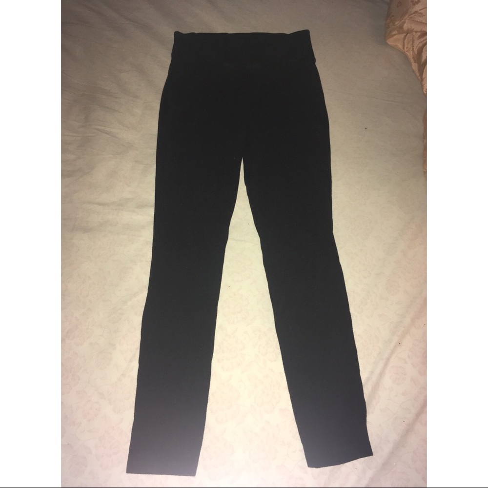 Regular black leggings (medium)